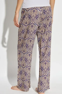 Hanro PURPLE Patterned trousers