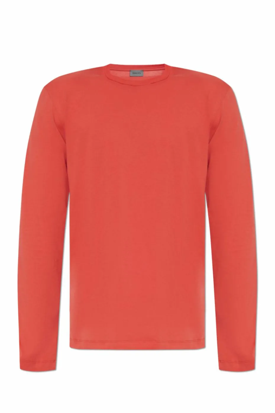 Hanro RED Long sleeve T-shirt