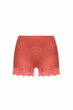 Hanro RED Ribbed boxers