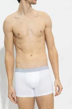 Hanro WHITE Boxers 2-pack