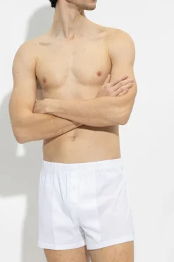 Hanro WHITE Cotton boxers