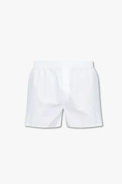 Hanro WHITE Cotton boxers