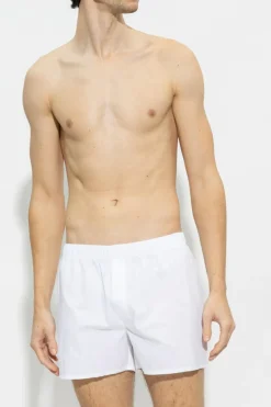 Hanro WHITE Cotton boxers