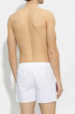 Hanro WHITE Cotton boxers