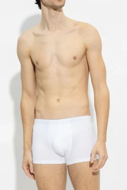 Hanro WHITE Cotton shorts