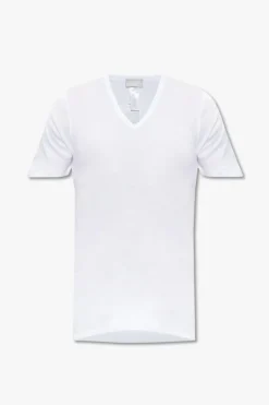 Hanro WHITE Cotton T-shirt