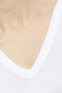 Hanro WHITE Cotton T-shirt