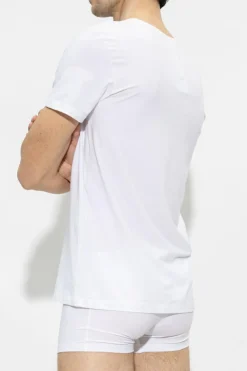 Hanro WHITE Cotton T-shirt