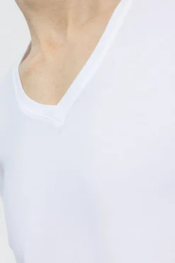 Hanro WHITE Cotton T-shirt