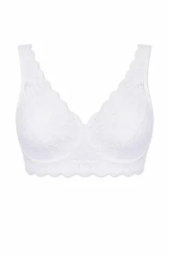 Hanro WHITE Lace bra