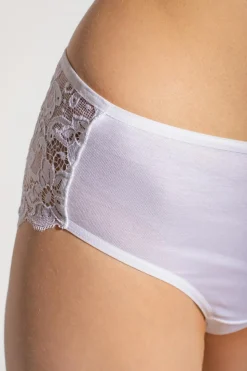Hanro WHITE Lace briefs