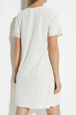 Hanro WHITE Nightdress from the `Claire` collection