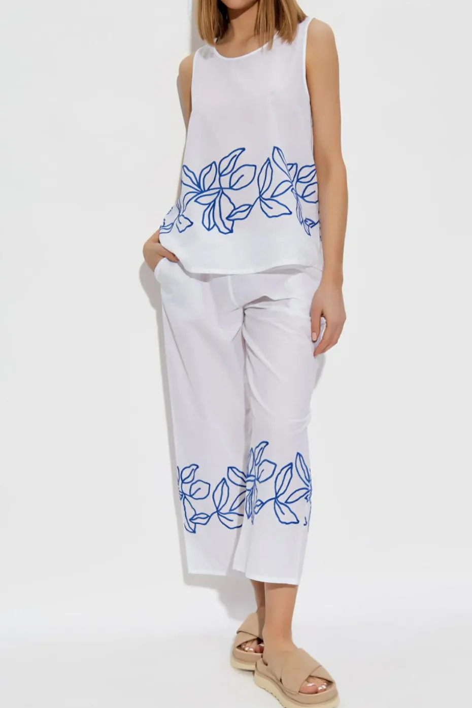 Hanro WHITE Pants from the Liz collection