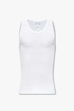 Hanro WHITE Sleeveless T-shirt