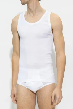 Hanro WHITE Sleeveless T-shirt