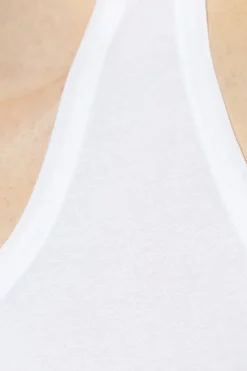 Hanro WHITE Sleeveless T-shirt