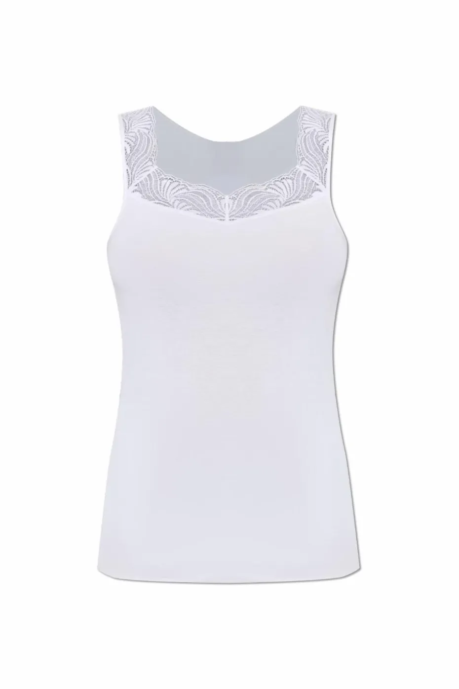 Hanro WHITE Top Delight