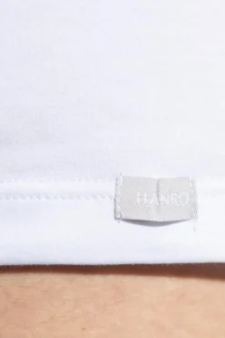 Hanro WHITE T-shirt two-pack