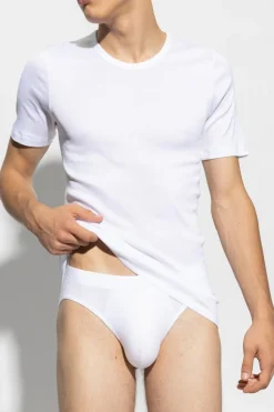 Hanro WHITE Underwear T-shirt