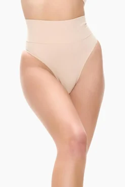 Heist Studios beige Contour briefs