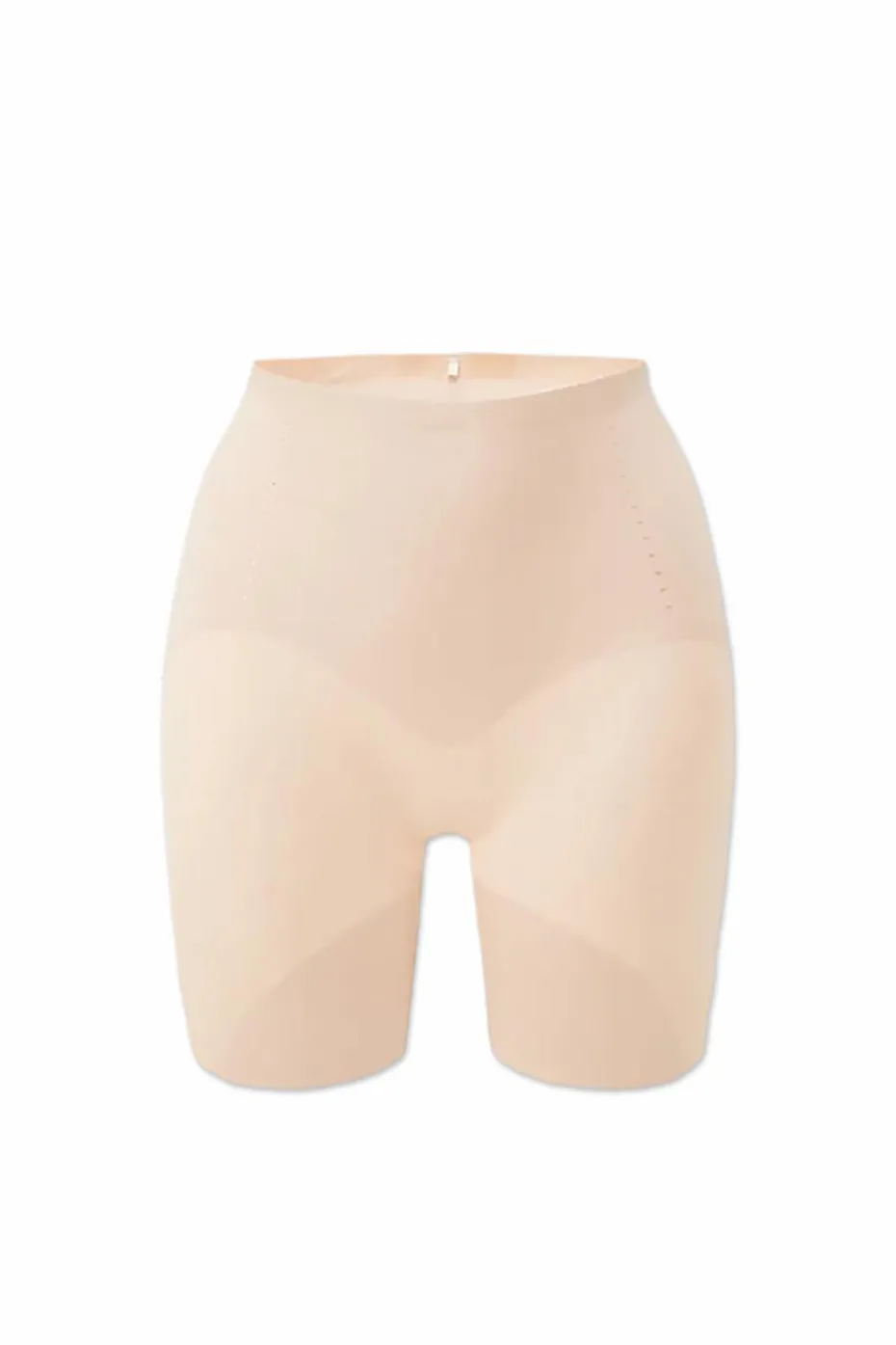 Heist Studios beige 'Sculpt' shorts