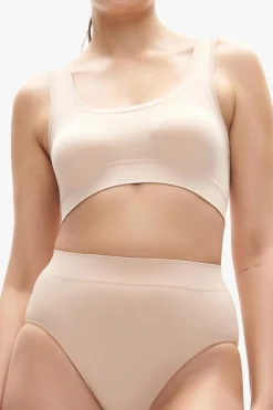Heist Studios beige Softskin bra