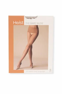 Heist Studios beige The Bare Nude 40 tights
