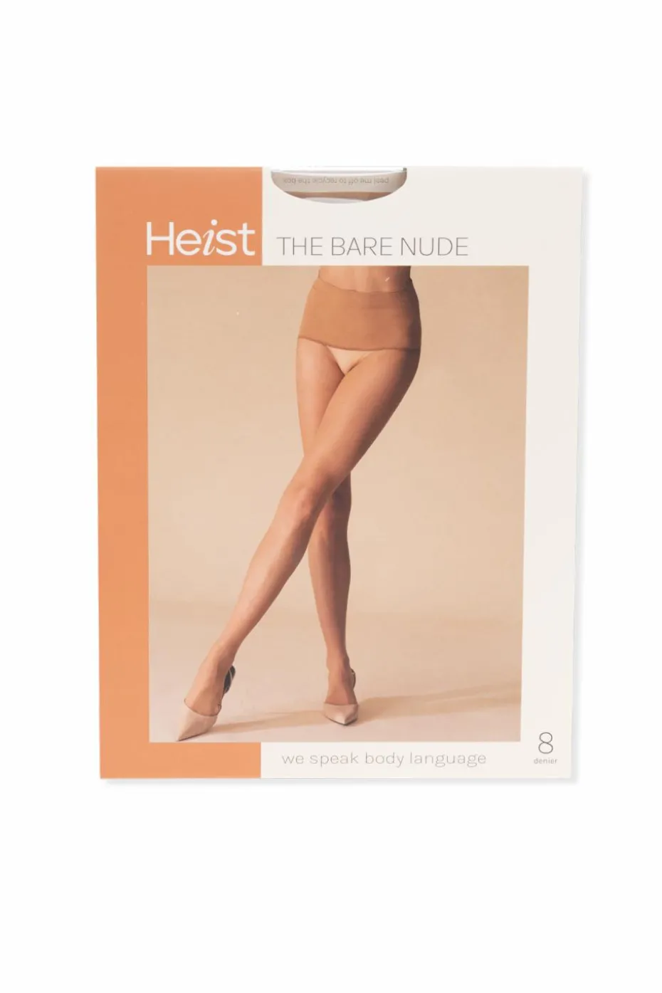 Heist Studios beige "The Bare Nude 30" tights