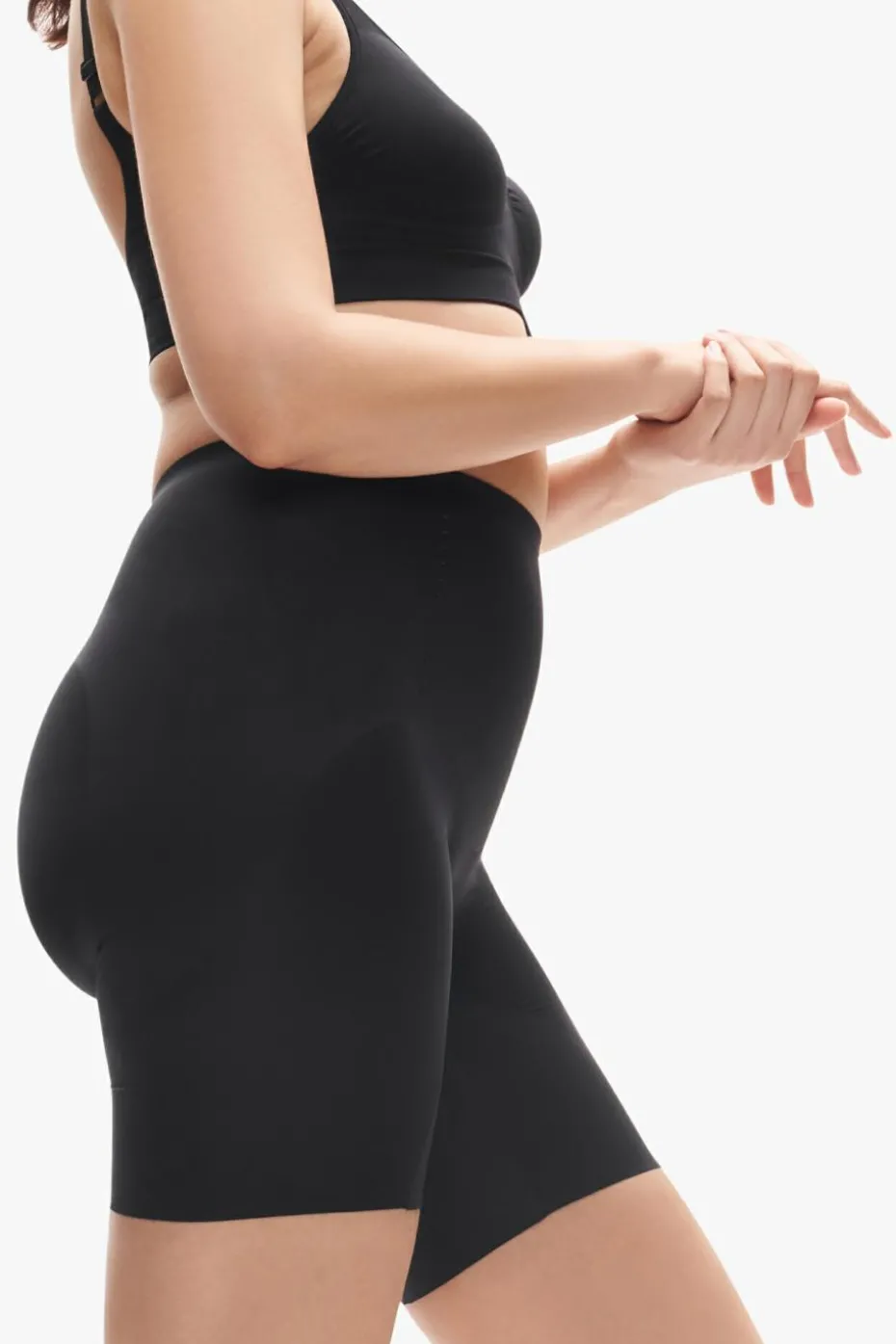 Heist Studios BLACK "Sculpt" shorts