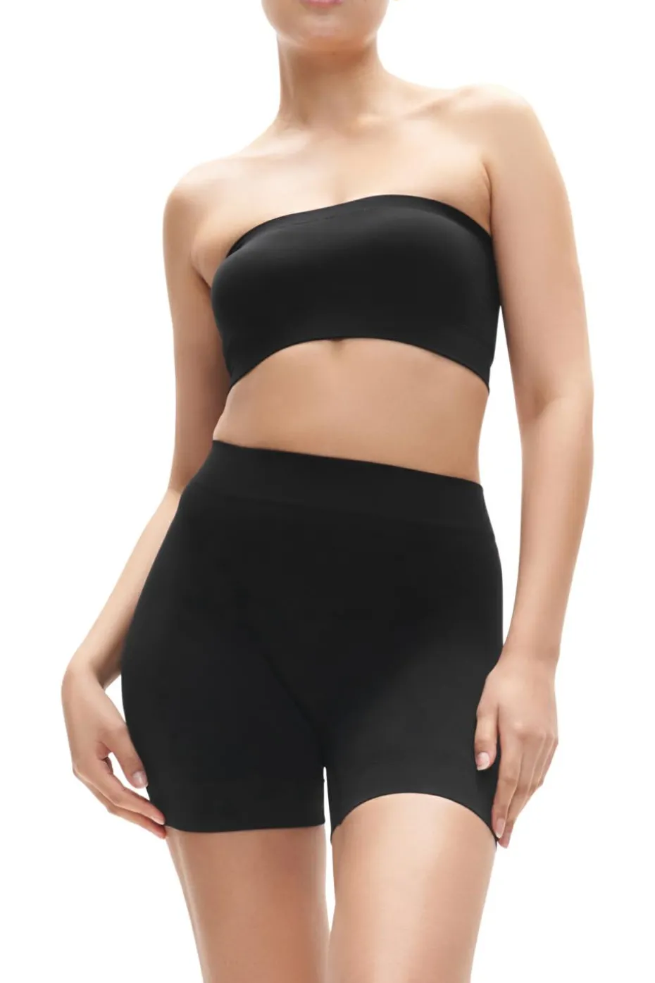 Heist Studios BLACK "Softskin" bra