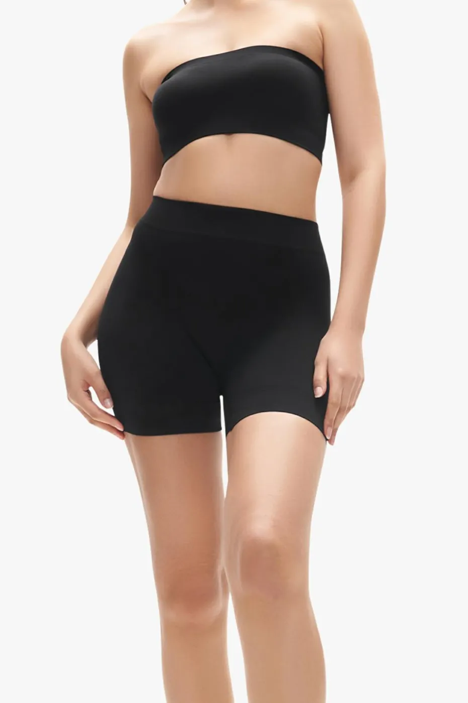 Heist Studios BLACK "Softskin" shorts