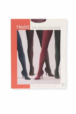 Heist Studios BURGUNDY Tights "The Eighty Colours"