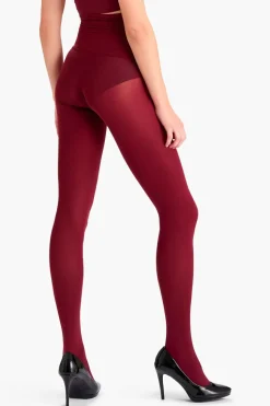 Heist Studios BURGUNDY Tights 
