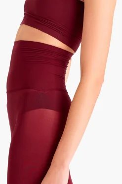 Heist Studios BURGUNDY Tights 