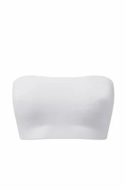 Heist Studios WHITE "Softskin" bra