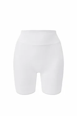 Heist Studios WHITE "Softskin" shorts