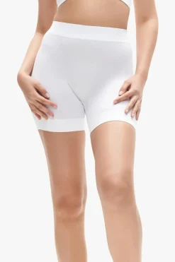Heist Studios WHITE "Softskin" shorts