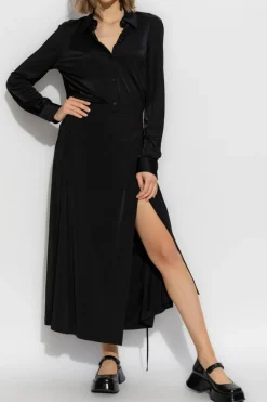 Helmut Lang BLACK Button-up shirt