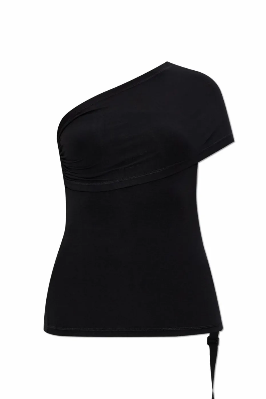 Helmut Lang BLACK One-shoulder top
