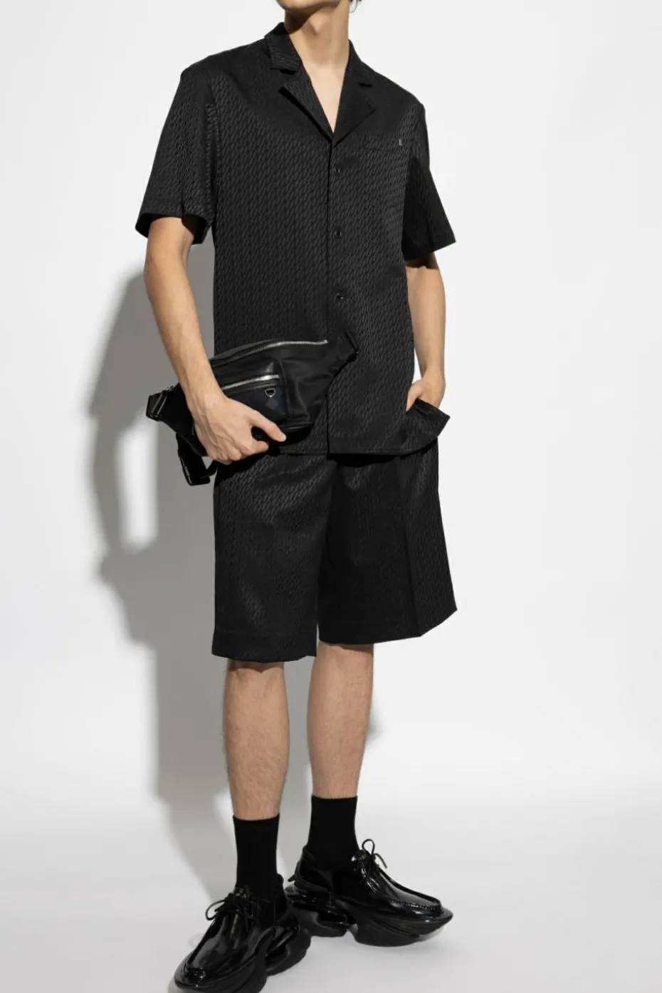 Helmut Lang BLACK Short sleeve shirt