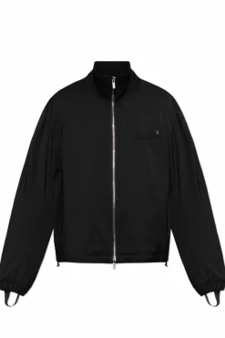 Helmut Lang BLACK Wool jacket with pockets