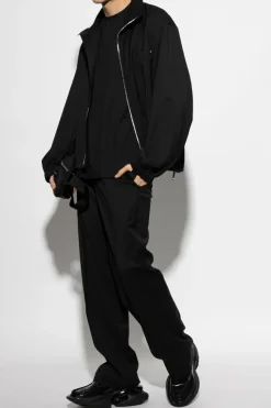Helmut Lang BLACK Wool jacket with pockets