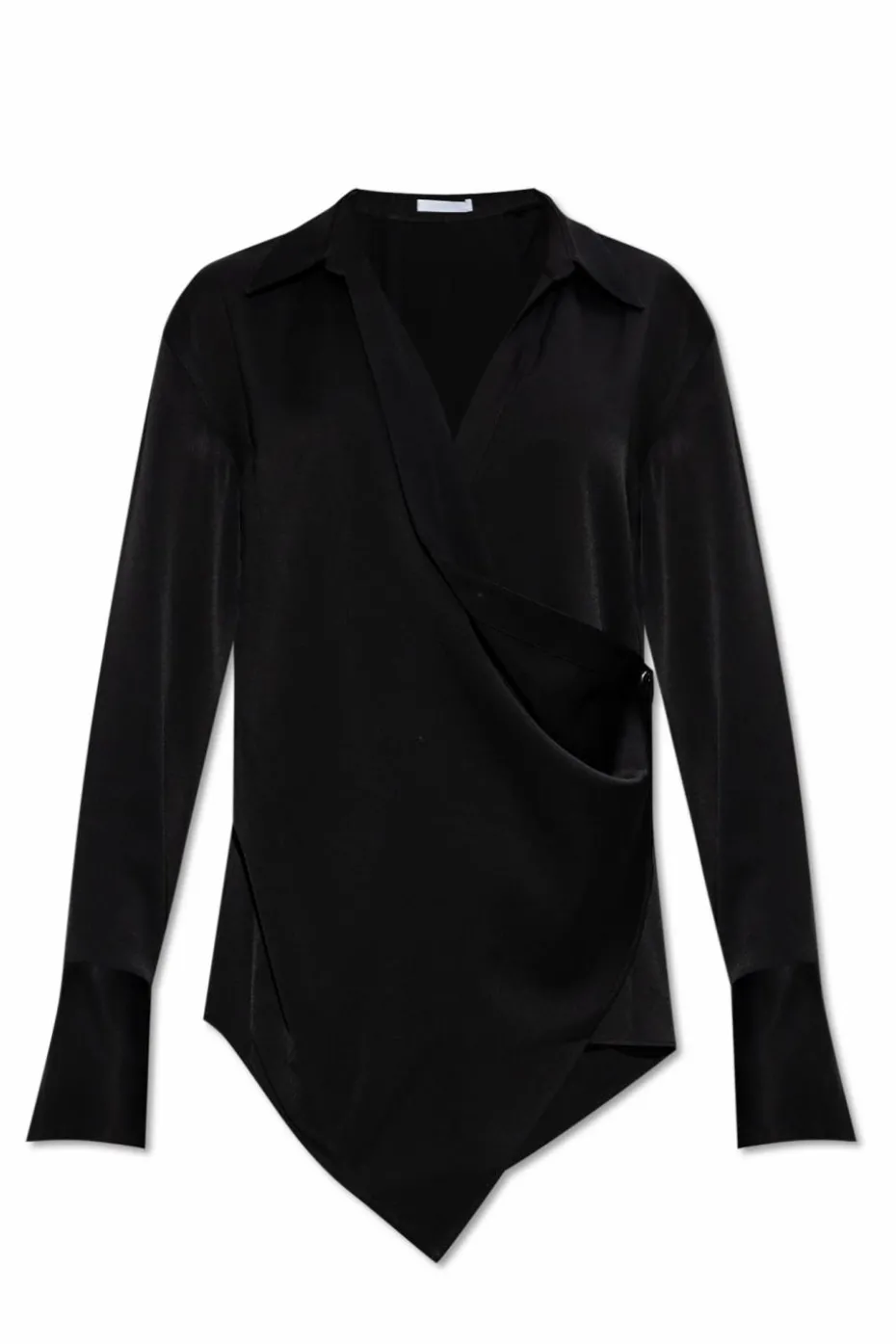 Helmut Lang BLACK Wrap shirt