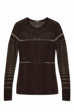 Helmut Lang BROWN Long-sleeved top