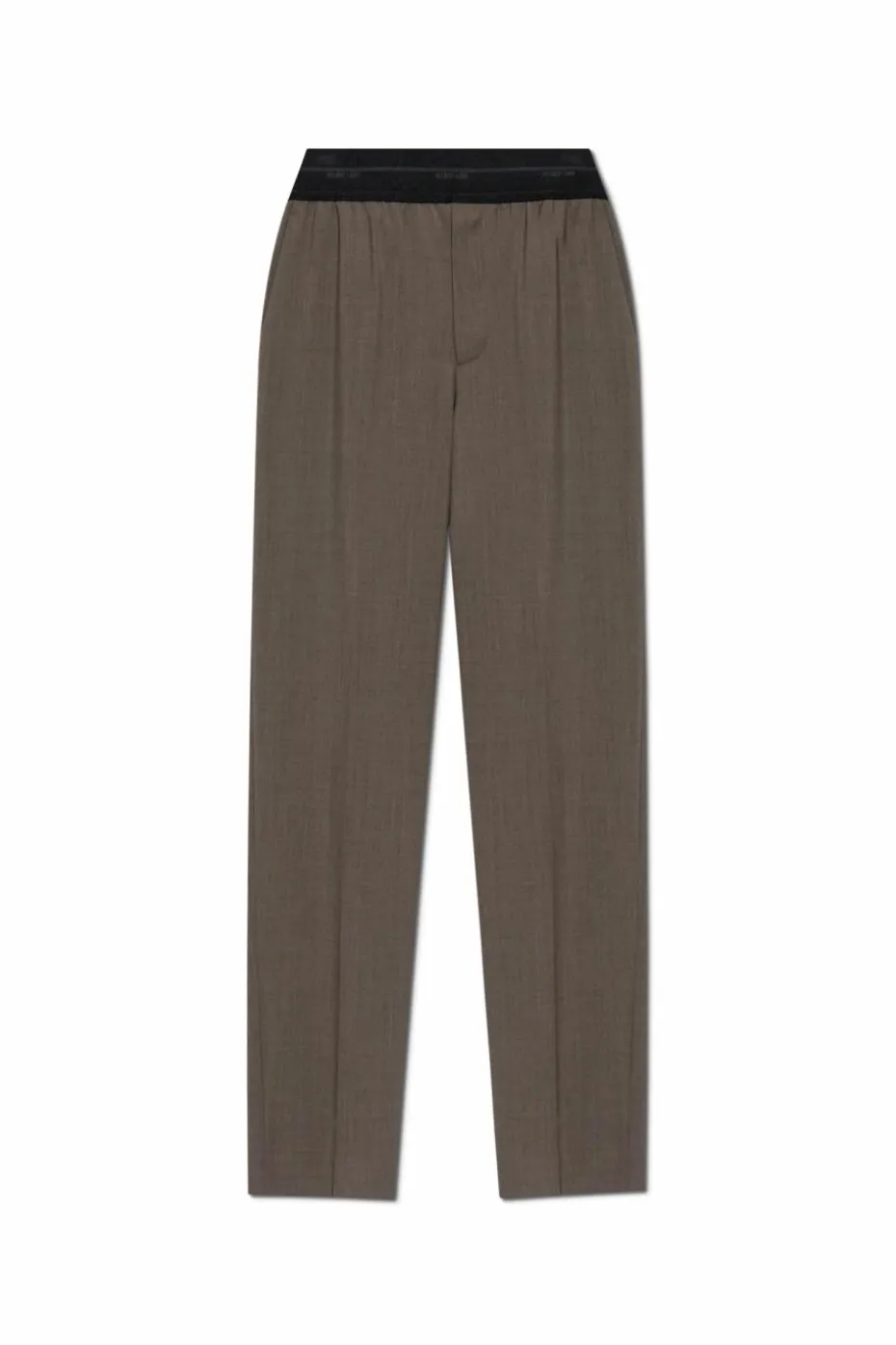 Helmut Lang GREY Wool pants