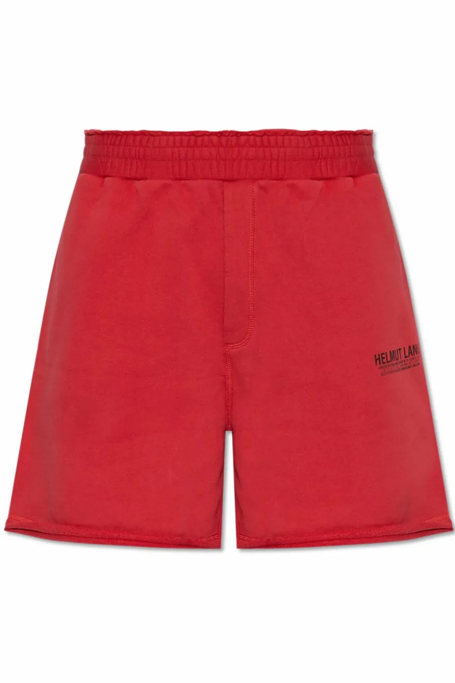 Helmut Lang RED Printed shorts
