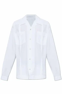 Helmut Lang WHITE Shirt with Pockets