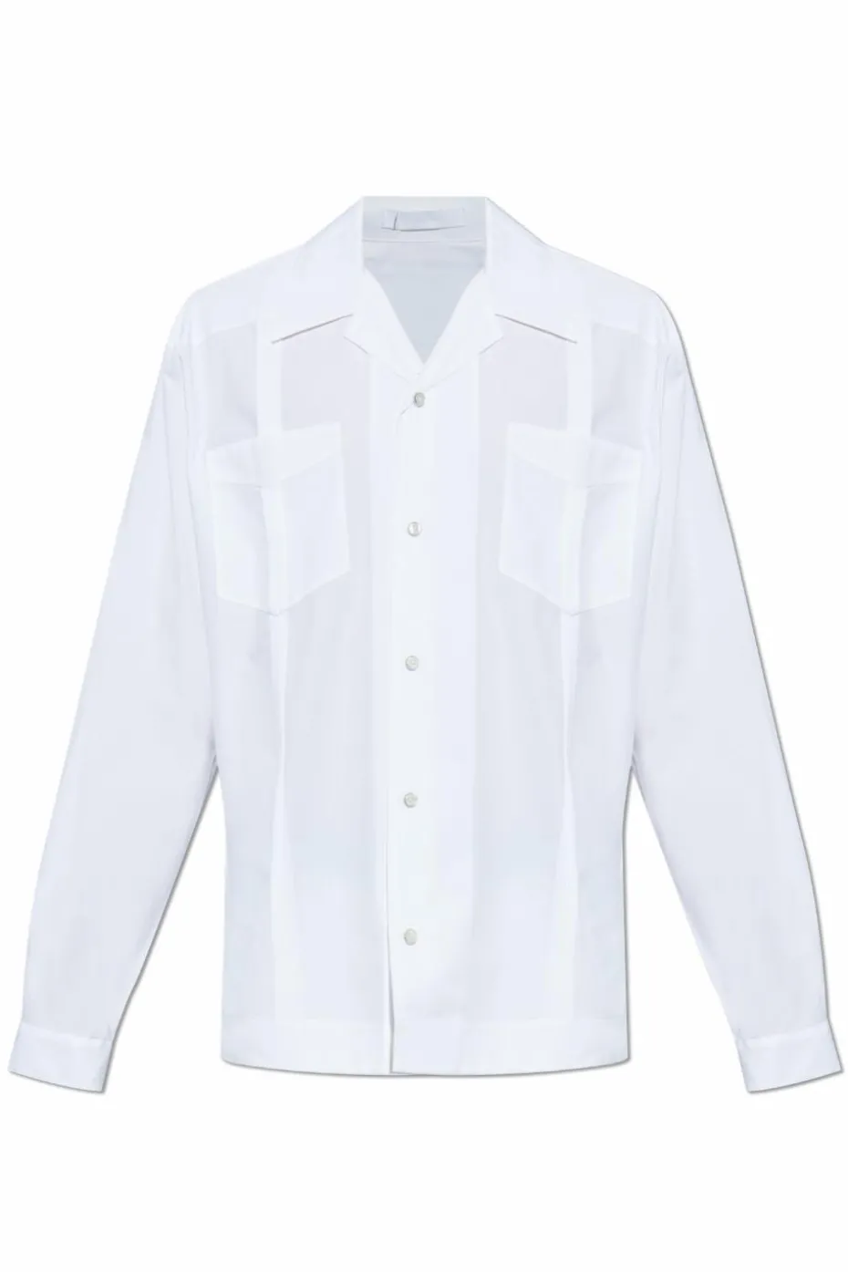Helmut Lang WHITE Shirt with Pockets