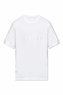 Helmut Lang WHITE T-shirt with logo