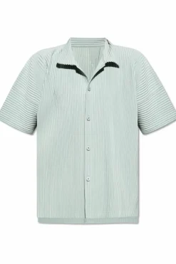 Homme Plissé Issey Miyake GREEN Short-sleeve shirt